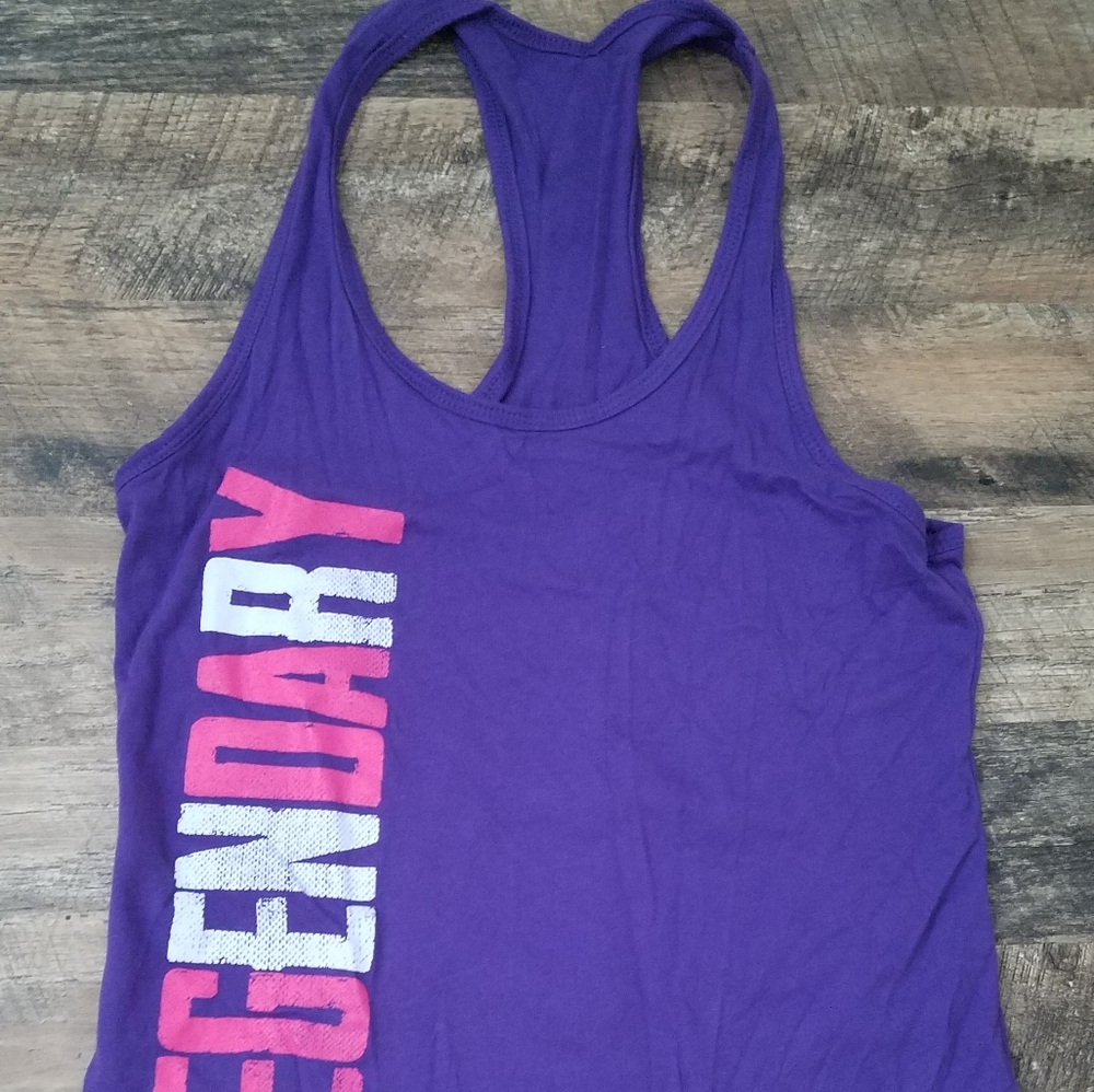 Workout tank Legendary- leg day- Fitness Co.